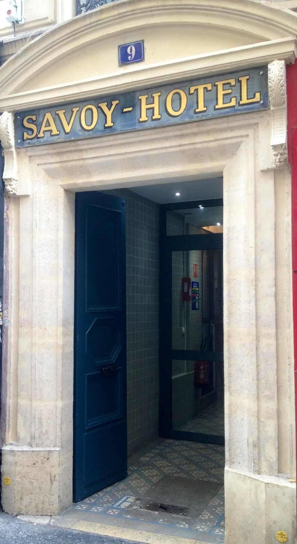 Hotel Savoy Paris Exterior foto